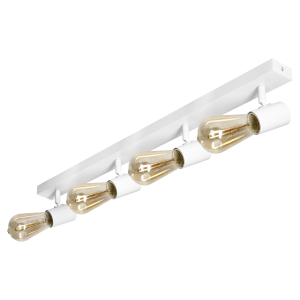 RIO SP 4, wall and ceiling light, E27 max. 4x60W, IP20, white